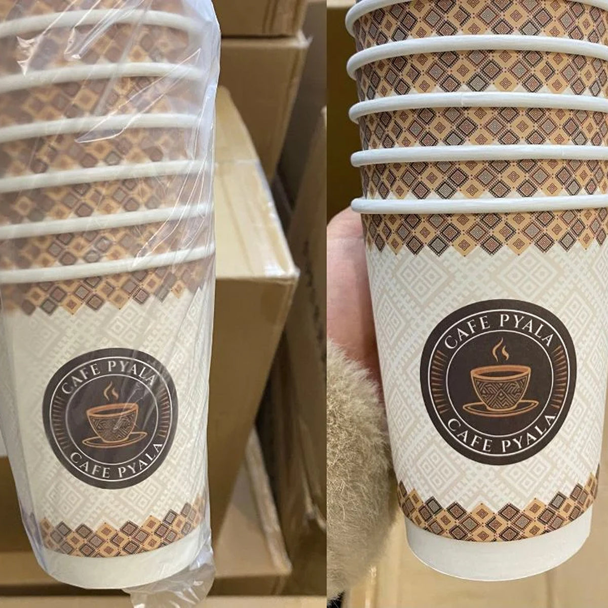 Custom Paper Cups Delivered Right on Time
