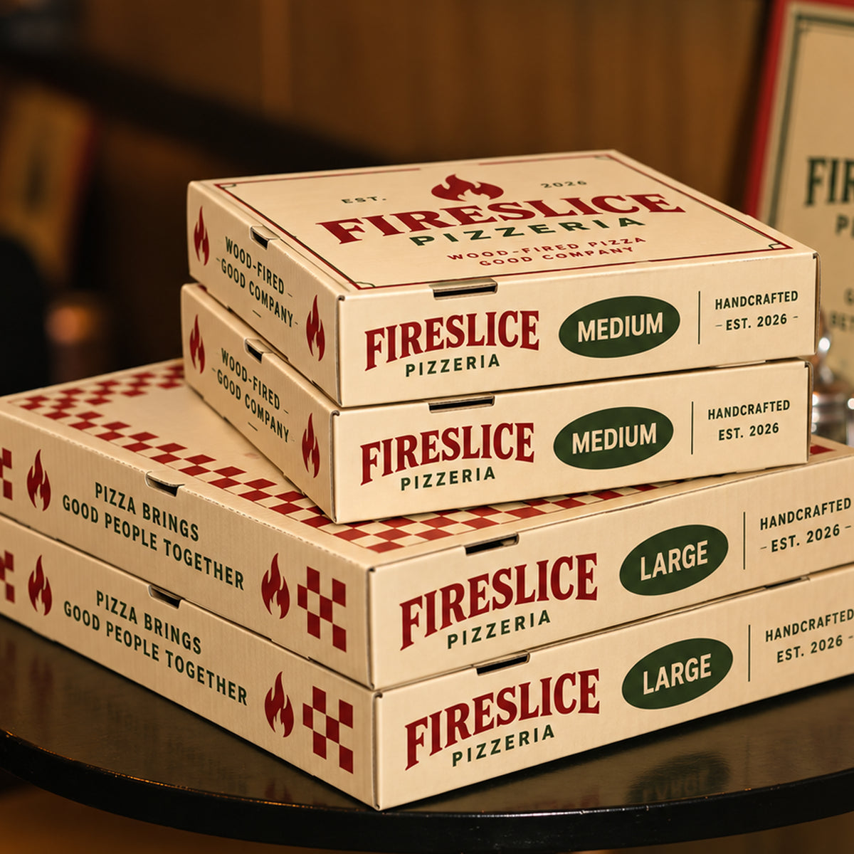 Pizza Boxes