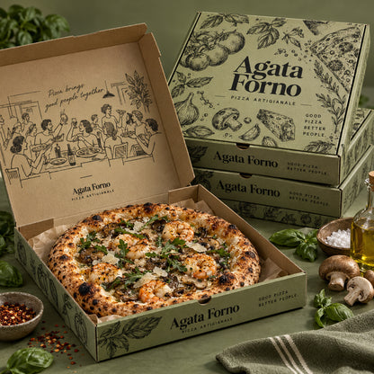 Custom Pizza Boxes
