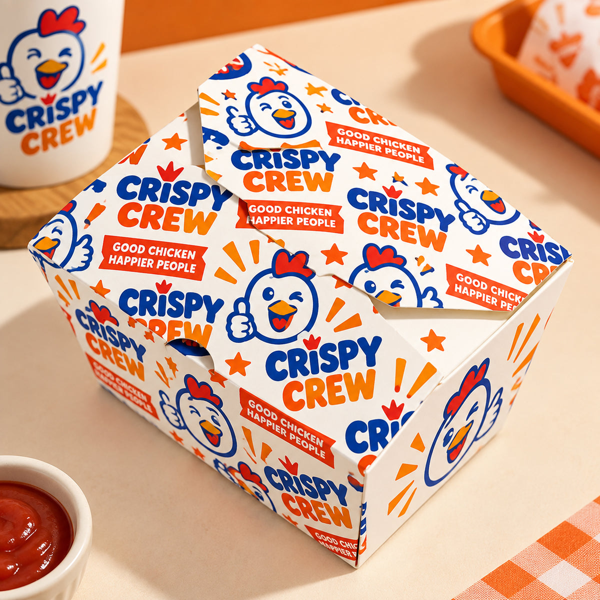 Custom Takeout Boxes