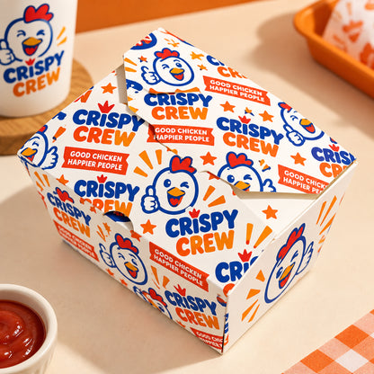 Custom Takeout Boxes