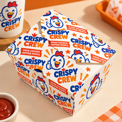 Custom Takeout Boxes