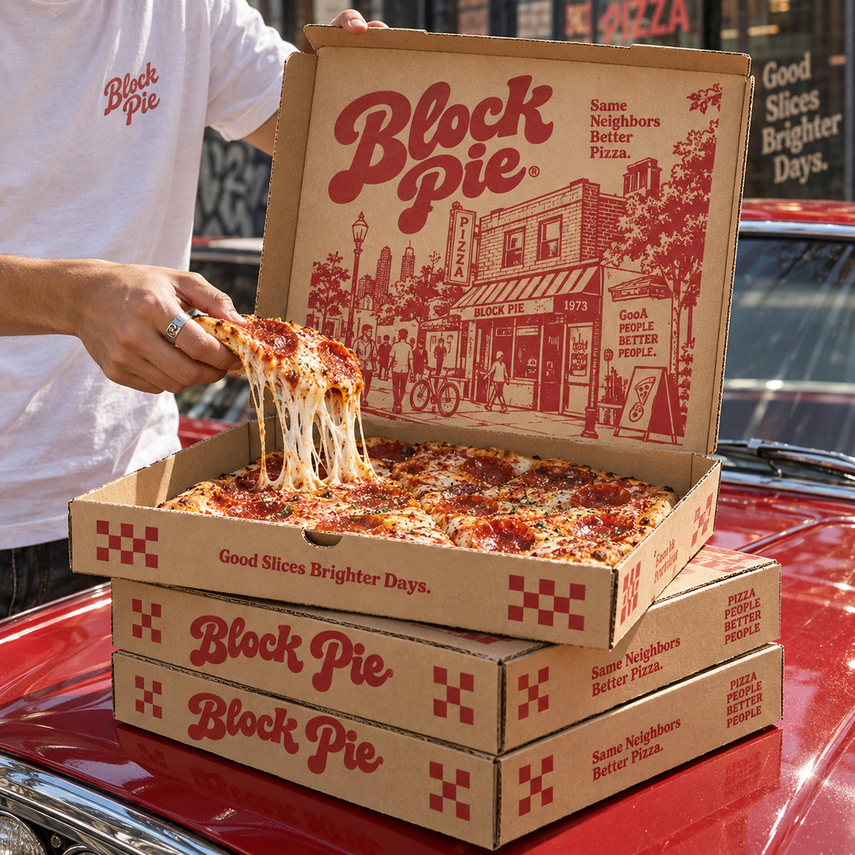 Custom Pizza Boxes
