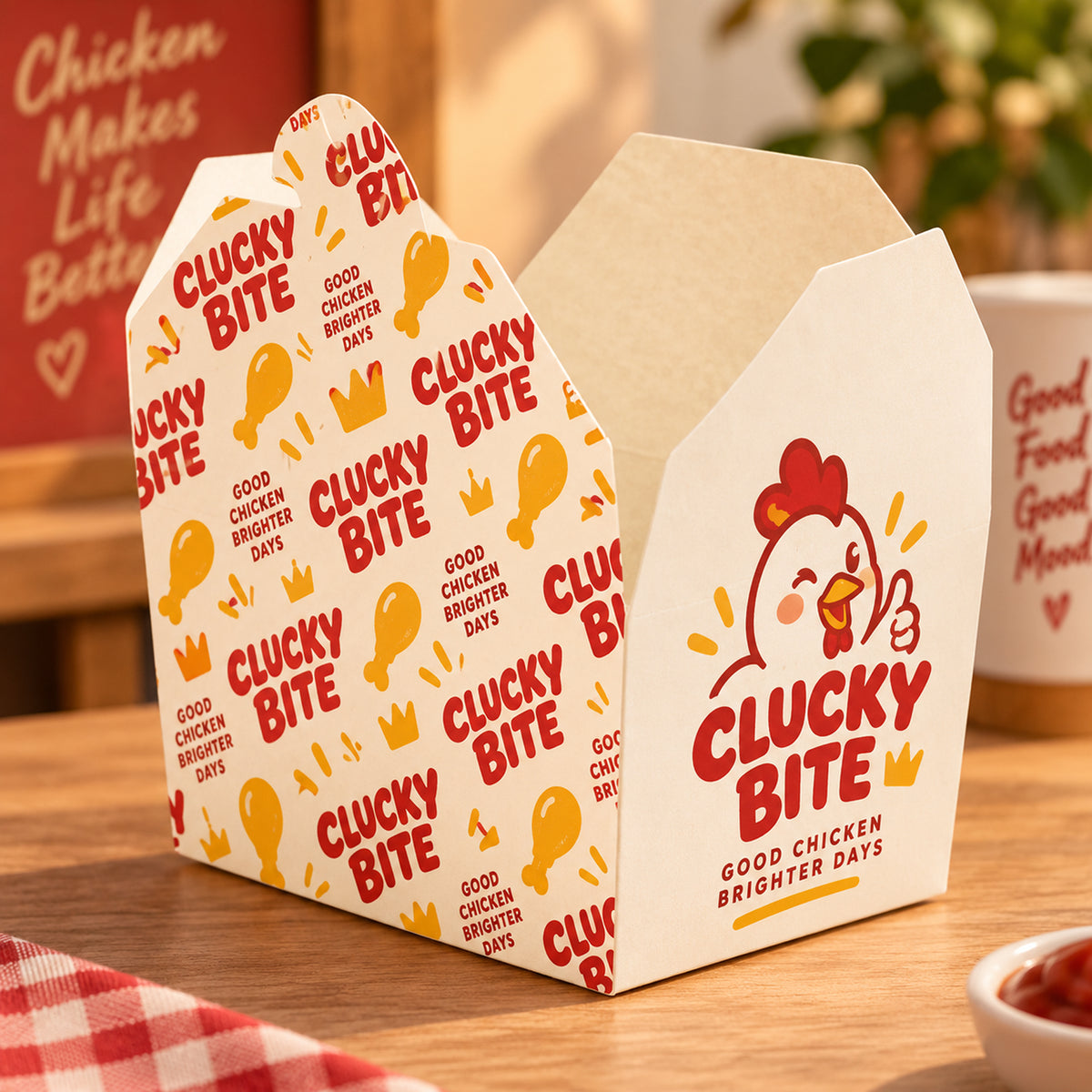 Custom Takeout Boxes