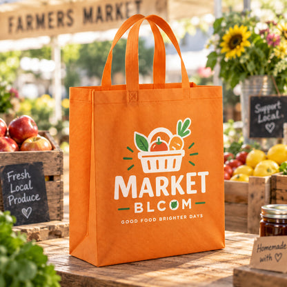 Custom Printed Non-Woven Tote Bags