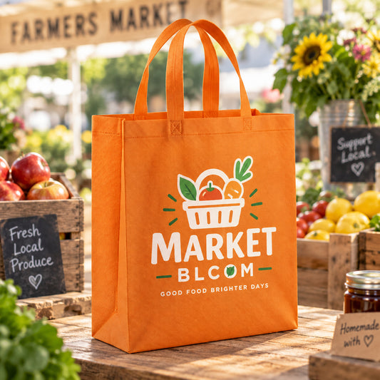 Custom Printed Non-Woven Tote Bags