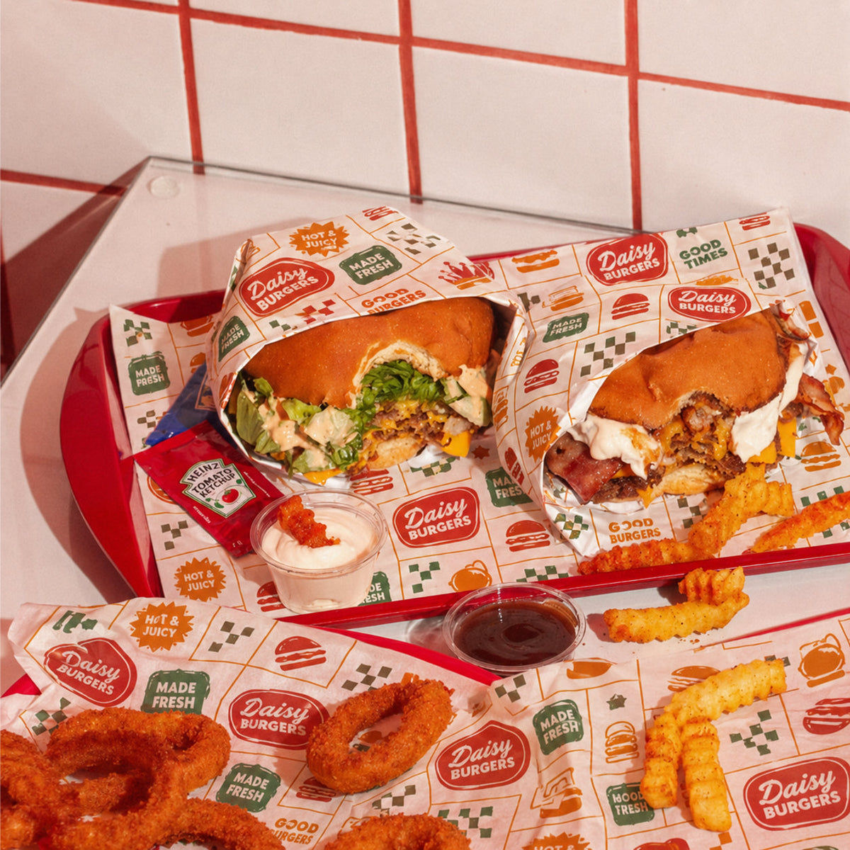Custom greaseproof paper for food packaging