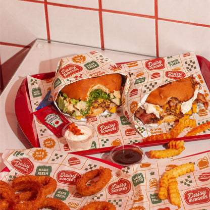 Custom greaseproof paper for food packaging