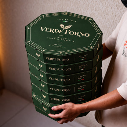 Custom Octagon Pizza Boxes