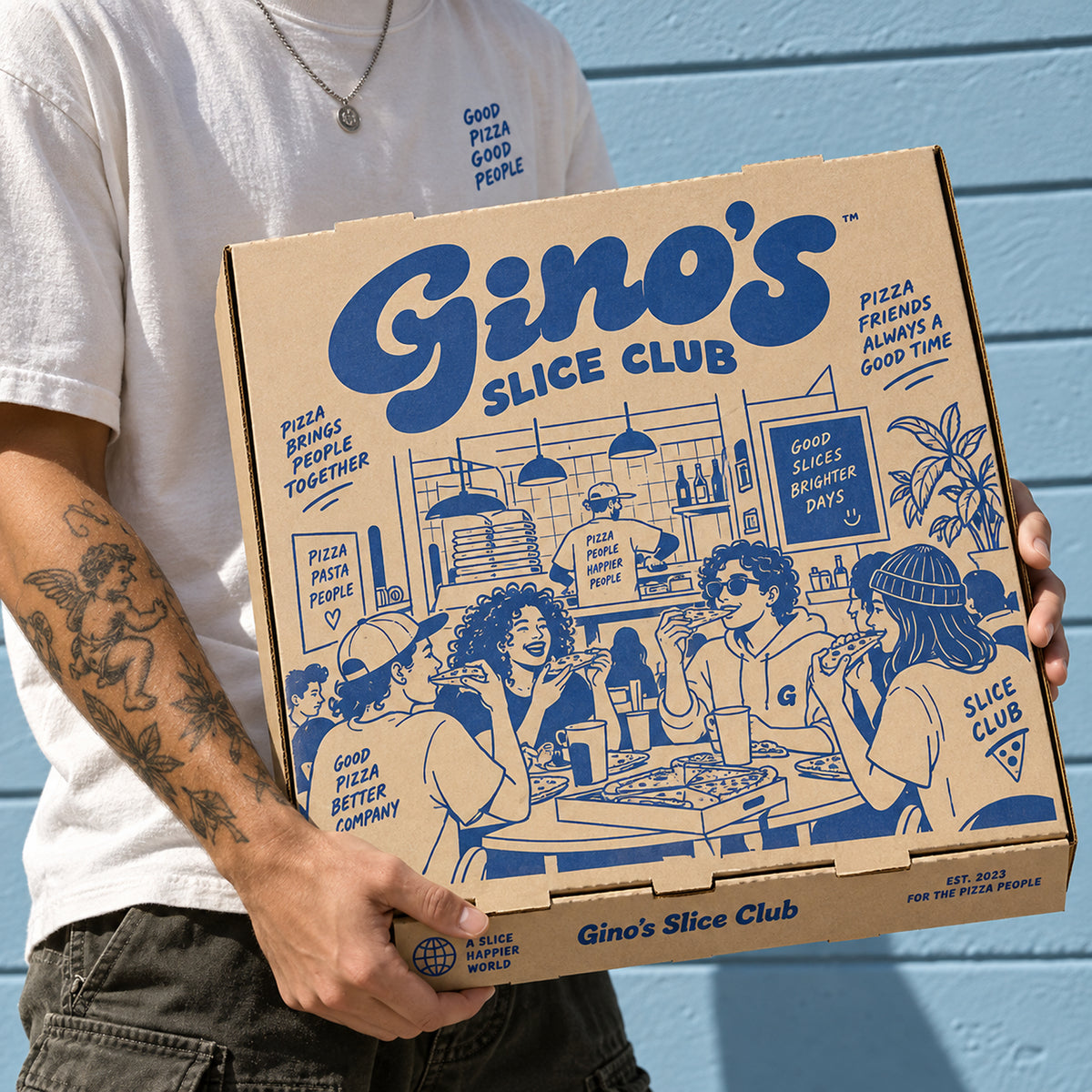 Custom Pizza Boxes
