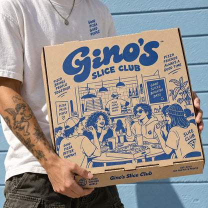 Custom Pizza Boxes