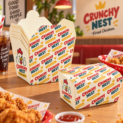 Custom Takeout Boxes
