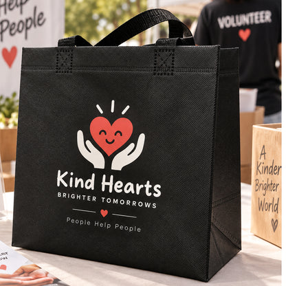 Custom Printed Reusable Waterproof Tote Bags