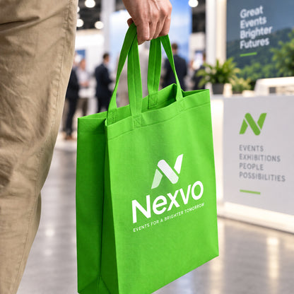 Custom Printed Non-Woven Tote Bags