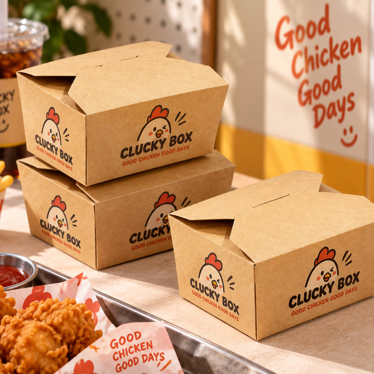 Custom Takeout Boxes