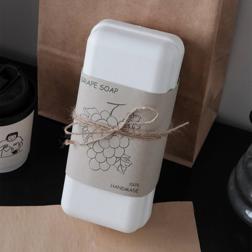 Rectangular Eco-Friendly Pulp Cookie Box