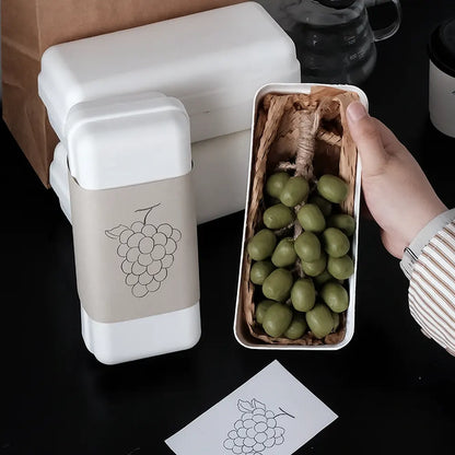 Rectangular Eco-Friendly Pulp Cookie Box