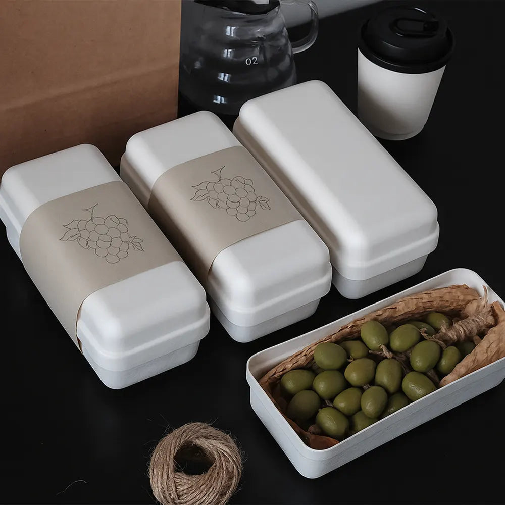 Rectangular Eco-Friendly Pulp Cookie Box