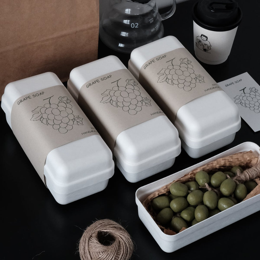 Rectangular Eco-Friendly Pulp Cookie Box