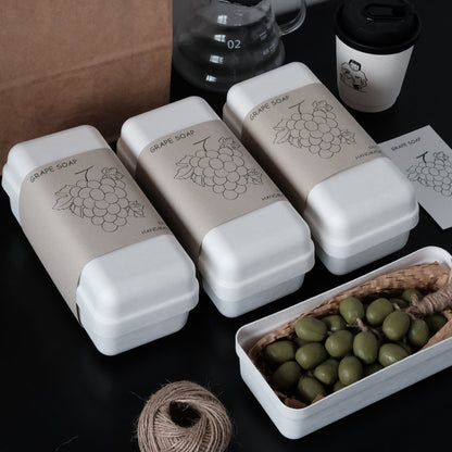 Rectangular Eco-Friendly Pulp Cookie Box