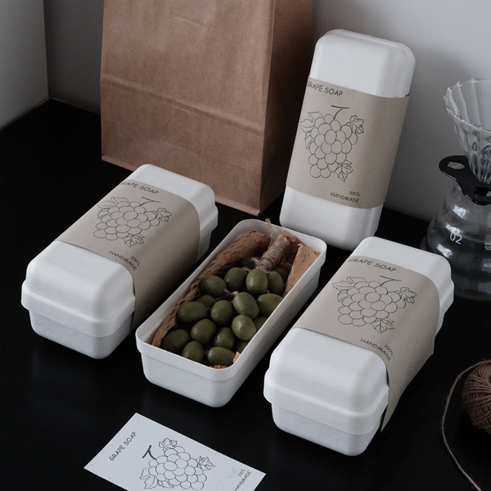 Rectangular Eco-Friendly Pulp Cookie Box