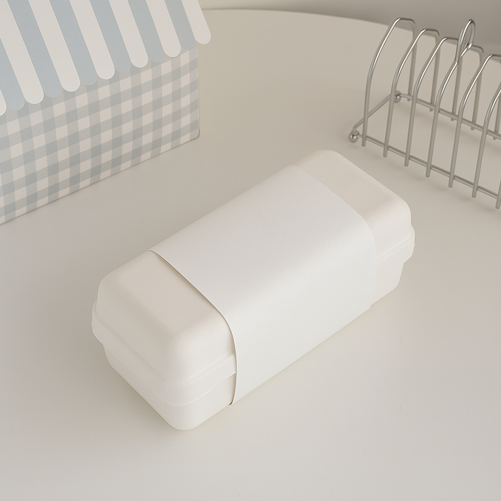 Rectangular Eco-Friendly Pulp Cookie Box