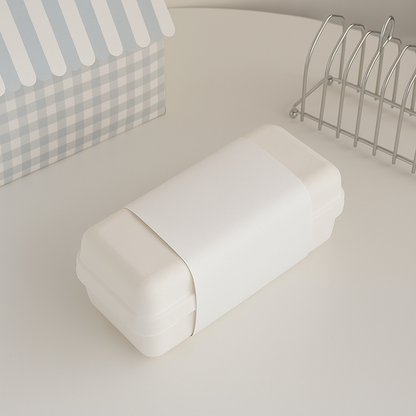 Rectangular Eco-Friendly Pulp Cookie Box