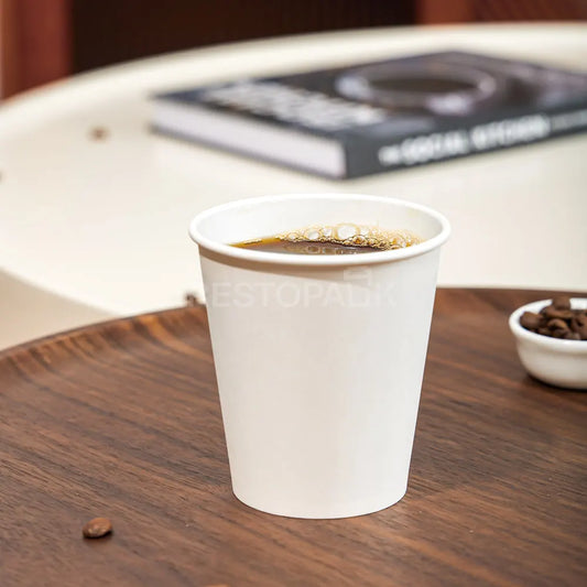 Single Wall Coffee Cups