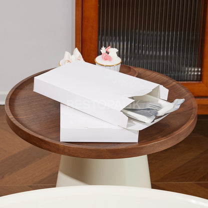 Stainless Steel Cake Cutlery Set – 10 Forks, 10 Plates & Knife