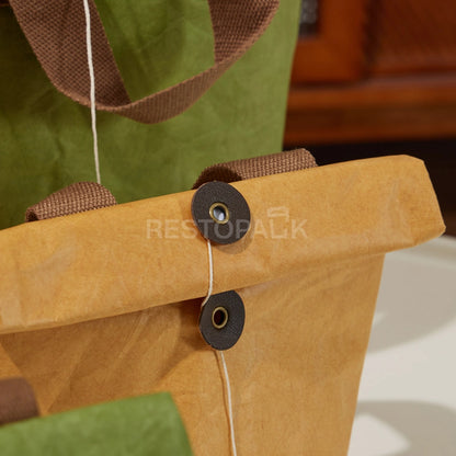 Tyvek Paper Tote Bags with Handle