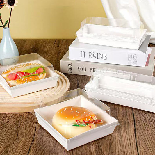 Large Rectangular Cake Bakery Box