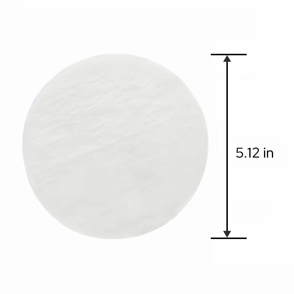 5.12 inches White Leak-Proof Seal Paper - 500/Pack