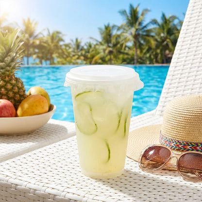 5.12 inches White Leak-Proof Seal Paper - 500/Pack