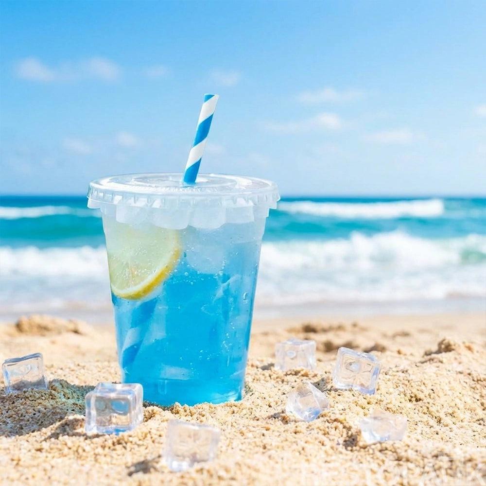 5.12 inches White Leak-Proof Seal Paper - 500/Pack