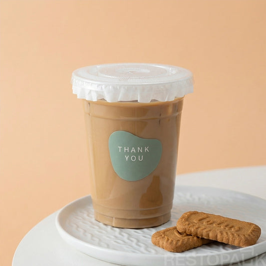 5.12 inches White Leak-Proof Seal Paper - 500/Pack