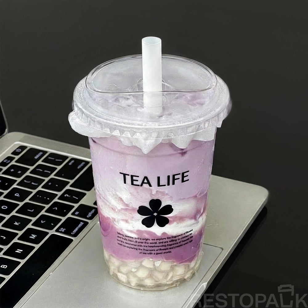 5.12 inches White Leak-Proof Seal Paper - 500/Pack