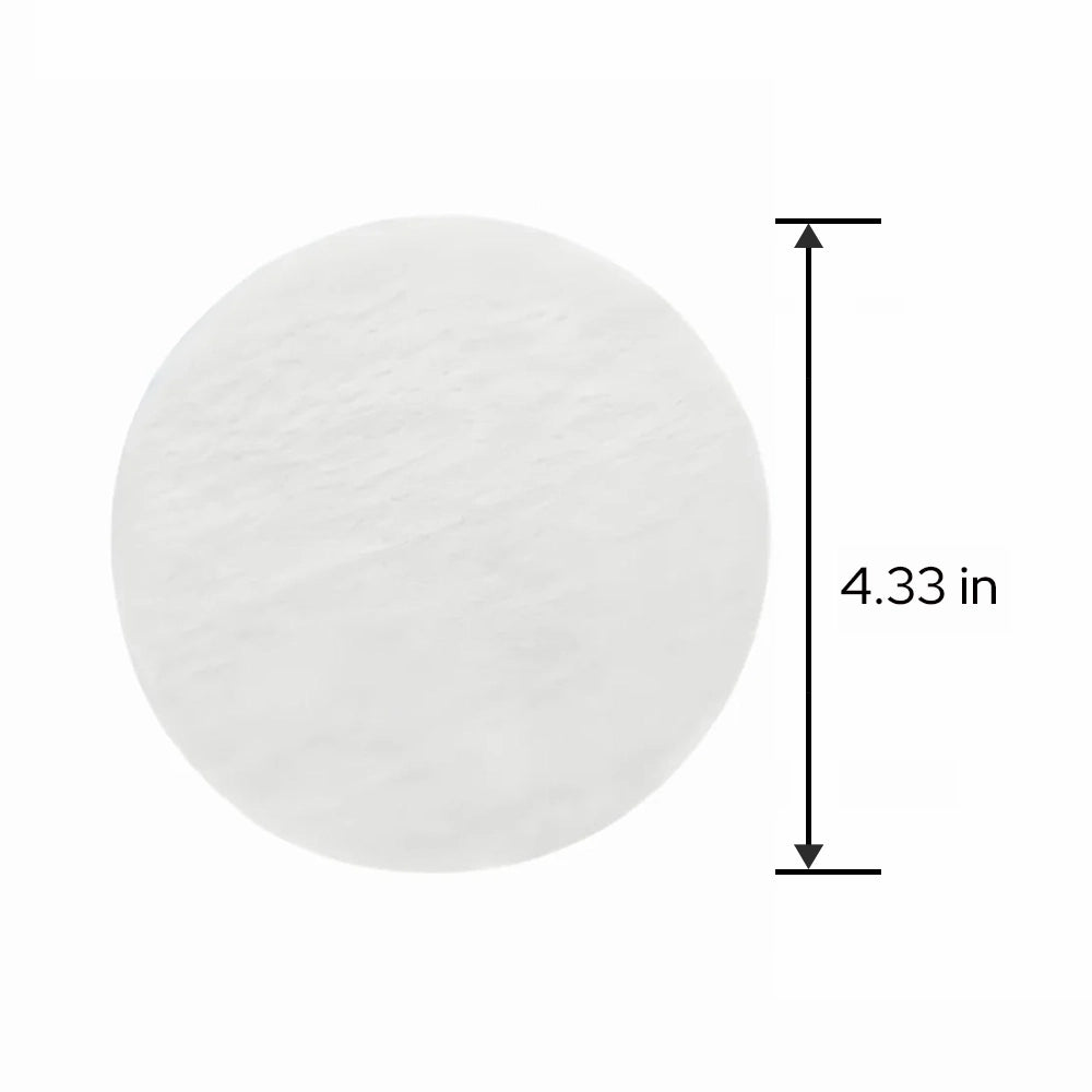 4.33 inches White Leak-Proof Seal Paper - 500/Pack