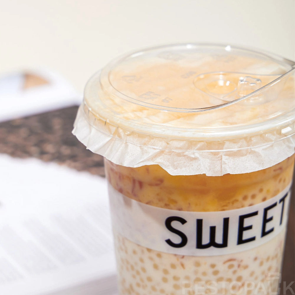 5.12 inches White Leak-Proof Seal Paper - 500/Pack