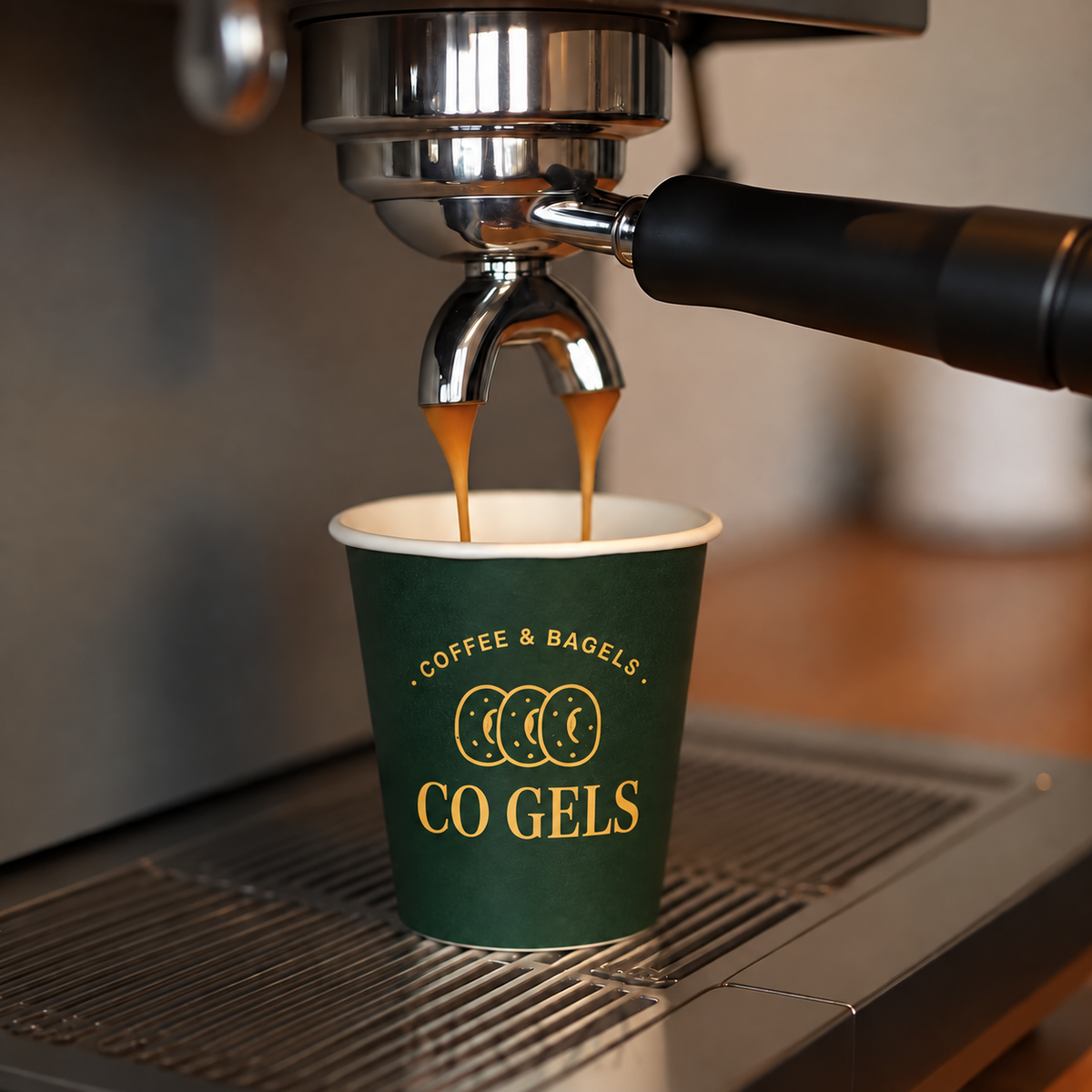Custom Printed Single Wall Coffee Cups