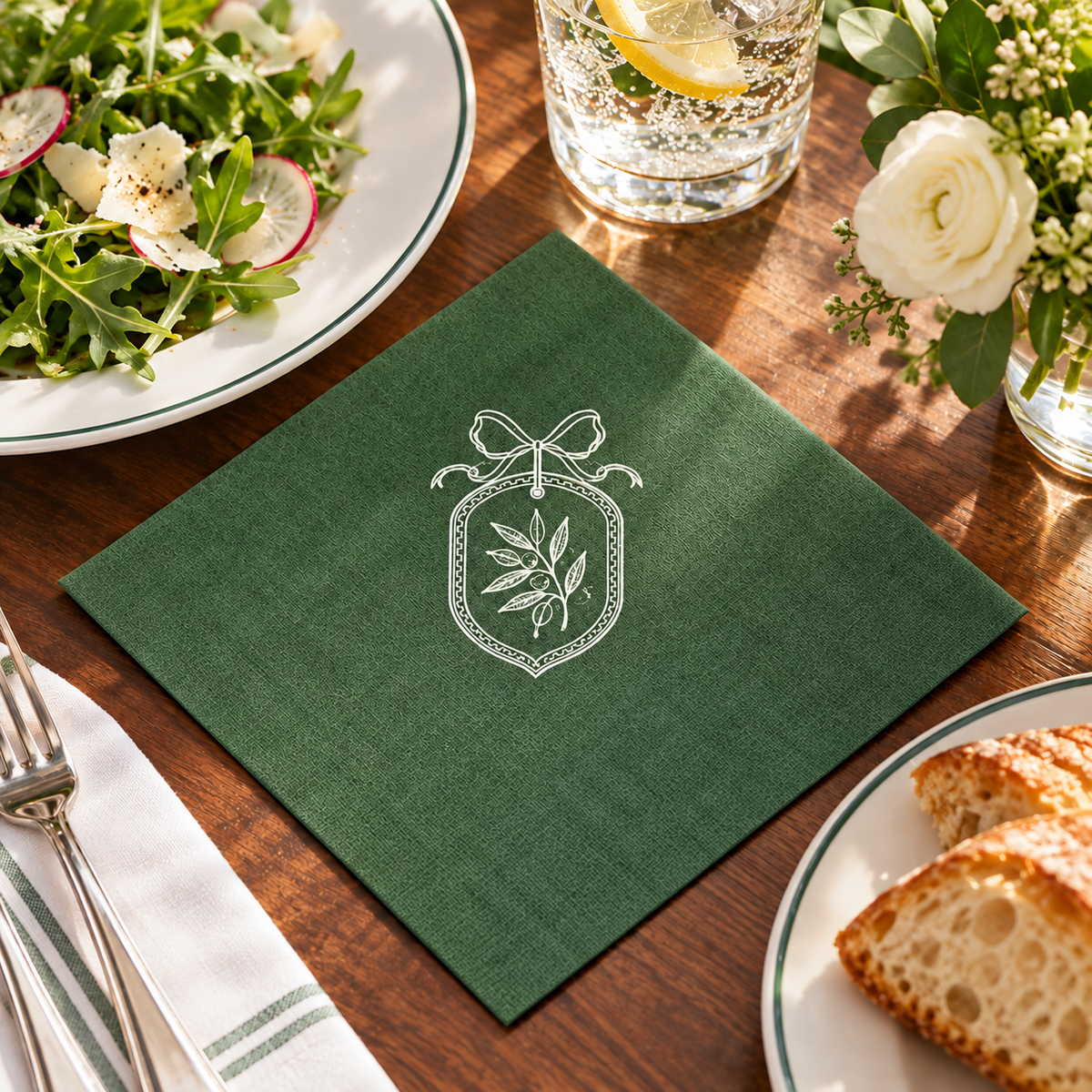 Custom Linen Napkins