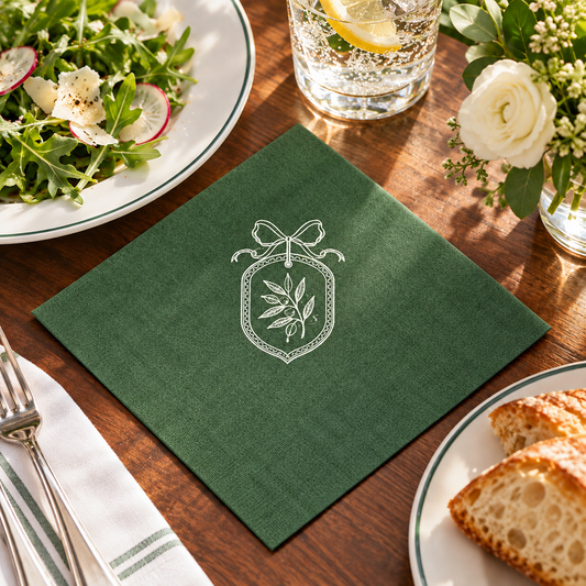 Custom Linen Napkins