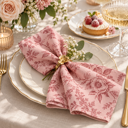 Custom Cloth Napkins