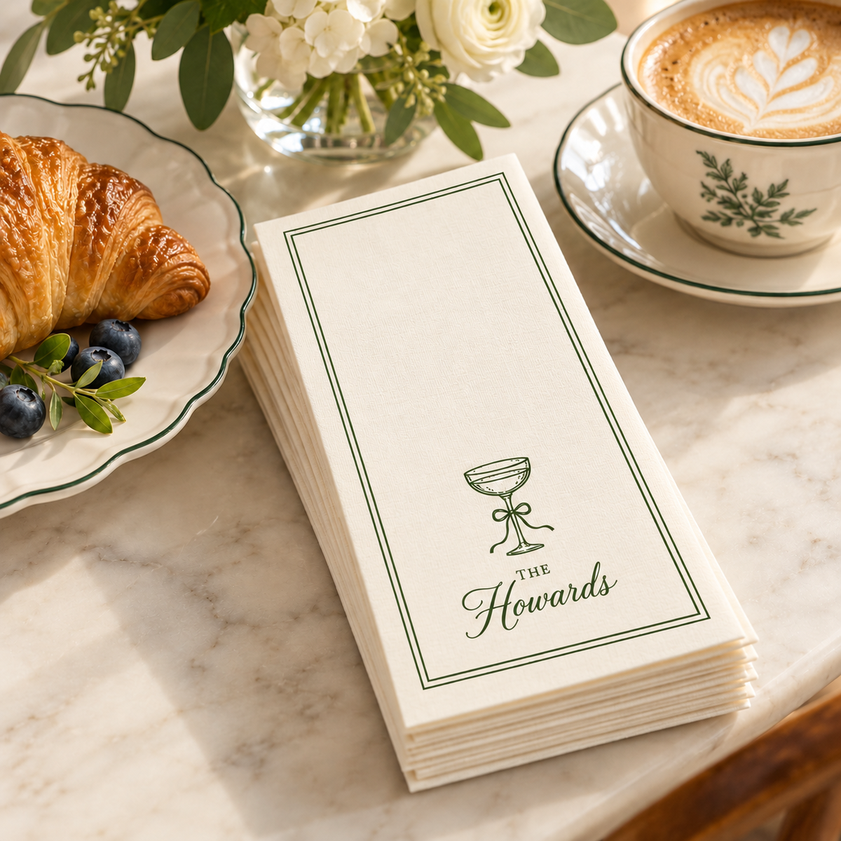 Custom Linen Napkins