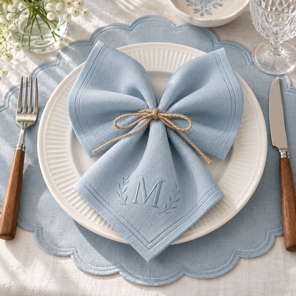 Custom Cloth Napkins