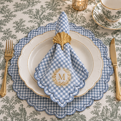 Custom Cloth Napkins