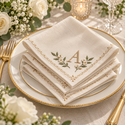 Custom Cloth Napkins