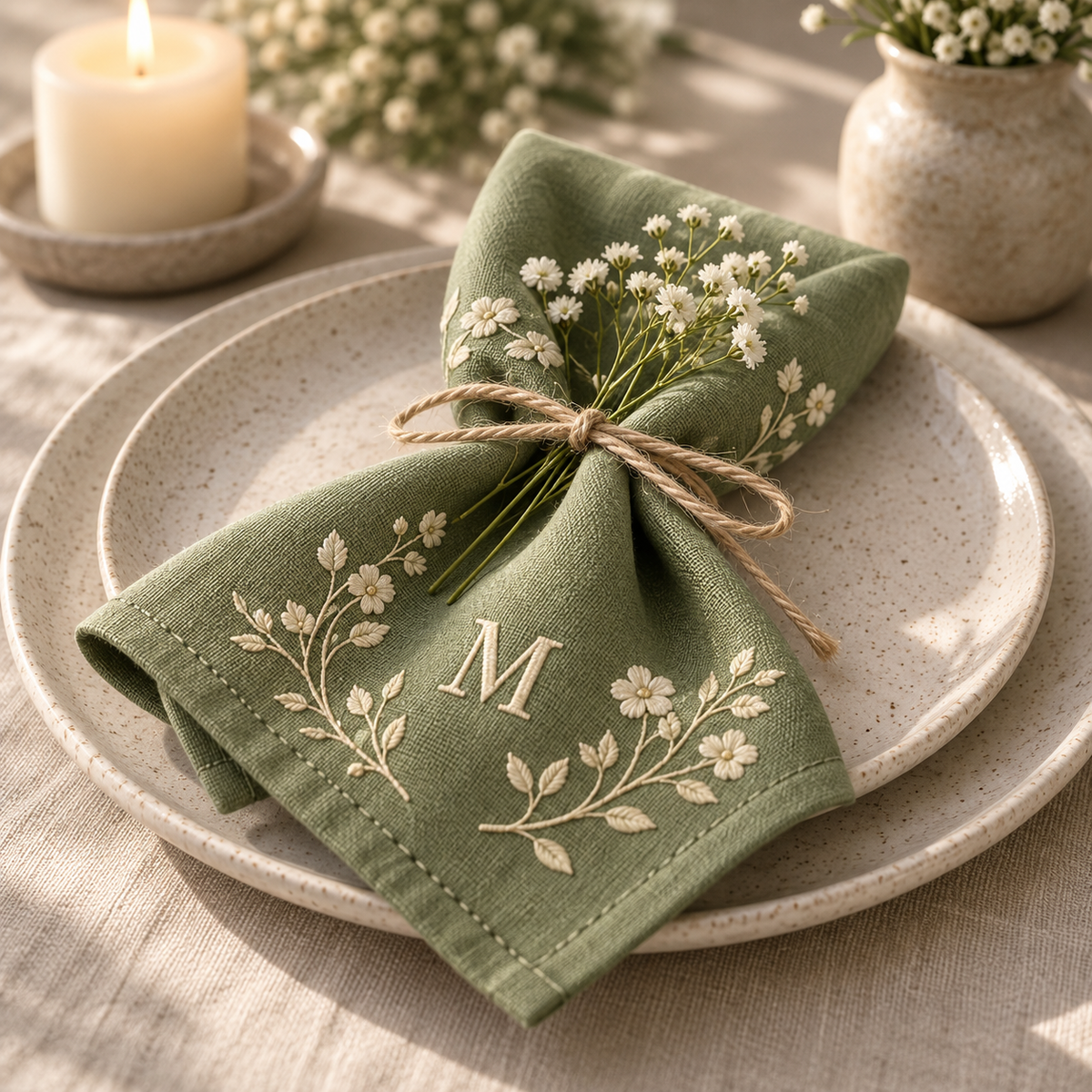 Custom Cloth Napkins