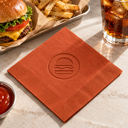 Custom Debossed Napkins