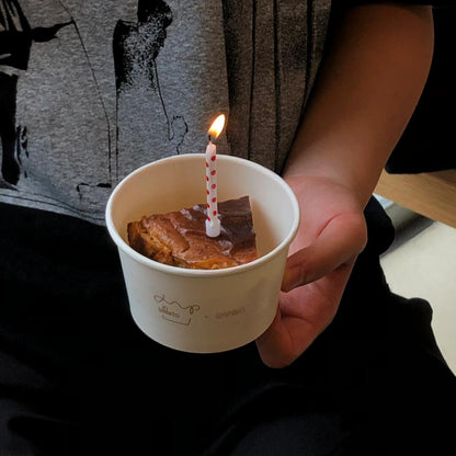 Eco-Friendly Disposable Paper Ice Cream Cups