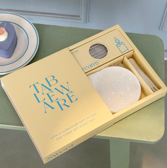 Elegant 7-Piece Cake Serving Set for Birthday Parties